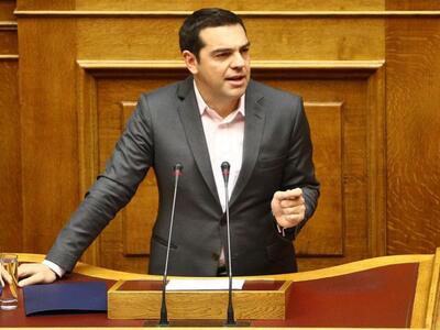 Τσίπρας: "Κρατούμε το νήμα της εξέγ...