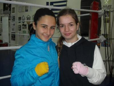 Φωτεινή Πλέα και Καρίνα Σμαγκούλοβα