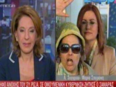 Η Λουκά ξαναχτύπησε ζωντανά στο MEGA!