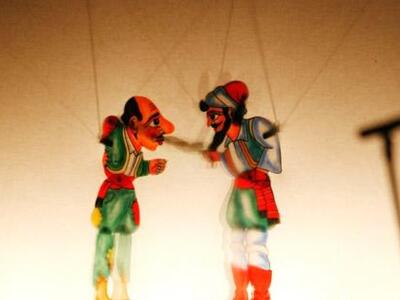 Πάτρα: Σαββατοκύριακο με Καραγκιόζη