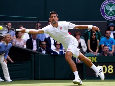 Τένις: Άνετο ξεκίνημα του Τζόκοβιττς για...