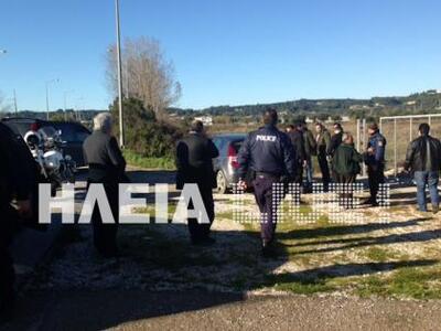 Πατρών-Πύργου: Καταδίωξη και σύλληψη υπόπτου