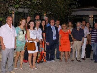 Στο Αίγιο ο δήμαρχος της ιταλικής πόλης ...