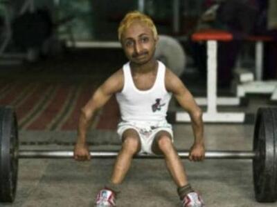 Πέθανε ο μικρότερος bodybuilder του κόσμ...