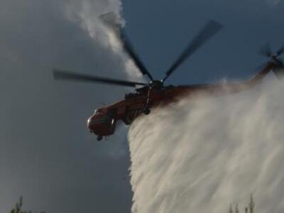Αιτωλοακαρνανία: Υπό έλεγχο η φωτιά στου...