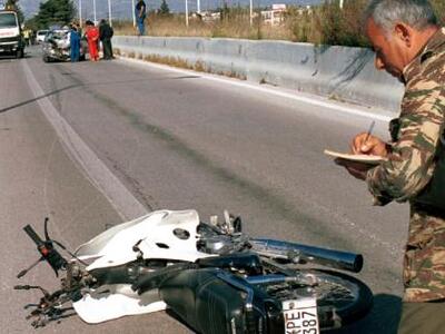 «Έσβησε» στην άσφαλτο λίγο μετά την αλλα...