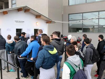 Ποδόσφαιρο: Κοσμοσυρροή στην Τούμπα για ...