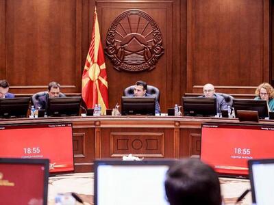 Πέρασε από τη βουλή των Σκοπίων η συμφων...