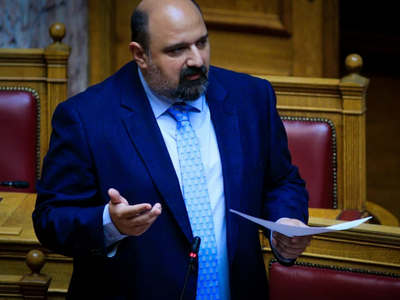 O Τριαντόπουλος δημοσίευσε το επίμαχο e-...