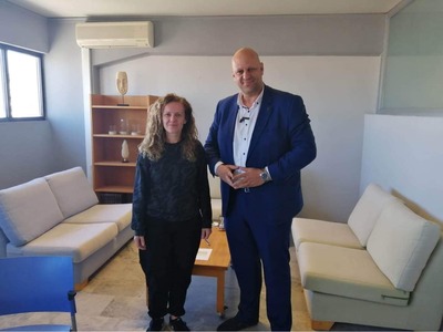 Επίσκεψη Γιώργου Τσίρη στο ΚΕΘΕΑ Οξυγόνο...