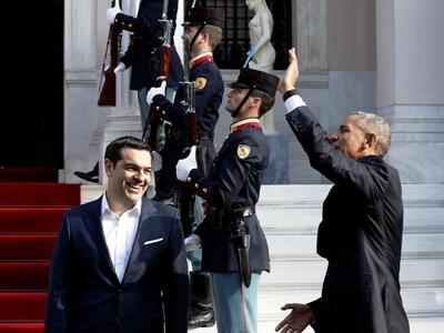 Ομπάμα από το Μέγαρο Μαξίμου: Απαραίτητη...