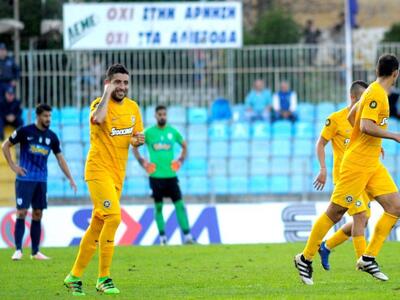 Σουπερλίγκ: Ο Αστέρας σταμάτησε την ξέφρ...