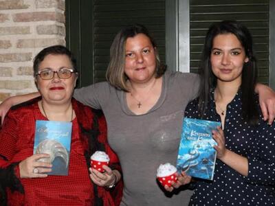 Πάτρα: Στην παρουσίαση του βιβλίου της Μ...