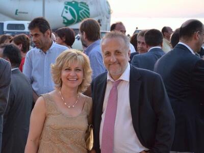 Ο κ. Κώστας Τσίρης, αντιπρόεδρος & Δ...