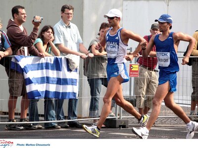 Πατρινός στο Βαλκανικό πρωτάθλημα βάδην