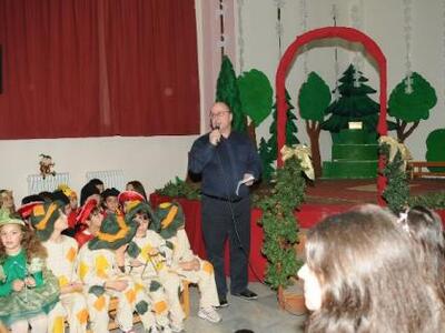 Δείτε στιγμιότυπα από την Χριστουγεννιάτ...