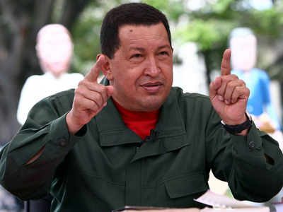 Στο Twitter και ο Ούγκο Τσάβες 