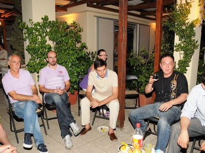 Οι νέοι  της παράταξης "Τώρα για τη...