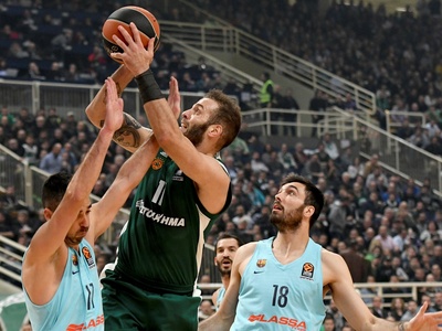  Ο Παναθηναϊκός με τη Μπαρτσελόνα για τη...