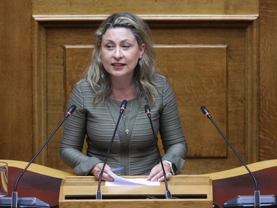 Χριστίνα Αλεξοπούλου: Ομιλία στη Βουλή γ...