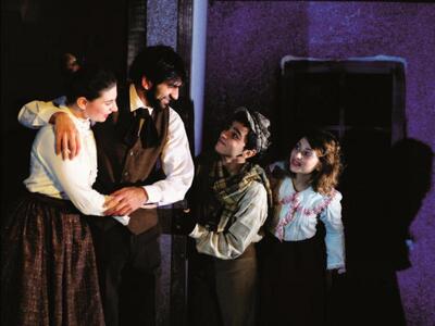 O Σκρουτζ στο θέατρο Πάνθεον