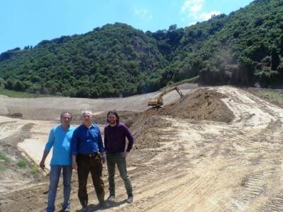 Επίσκεψη κλιμακίου της Οικολογικής Δυτικ...