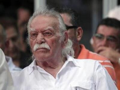 Υποψήφιος ευρωβουλευτής ο Μανώλης Γλέζος...