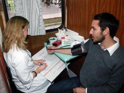 Ευχαριστίες του "Αιμοδότη" στο...