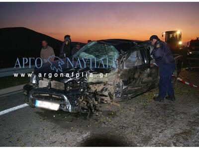 Θρήνος στο Αδάμι - Δυστύχημα με τρεις νε...