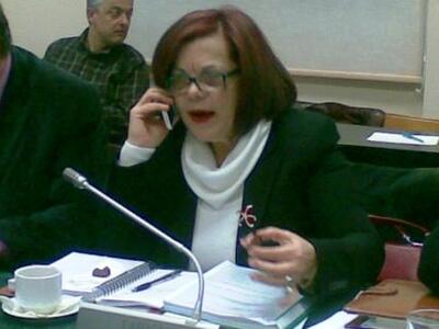 Η απάντηση της Γεωργίας Χρυσανθακοπούλου...