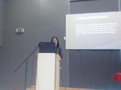 Μπλάνη Βιργινία-Αικατερίνη, Ειδικευόμενη...