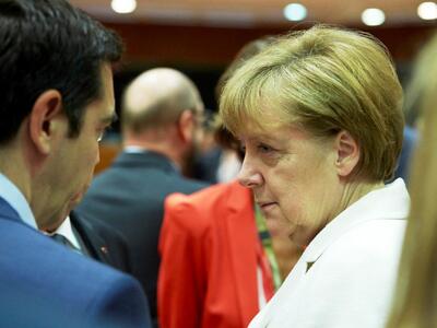 Τηλεφωνική επικοινωνία Τσίπρα με Μέρκελ ...