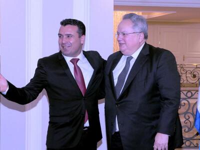 Αισιόδοξος ο Ζάεφ για λύση στο Σκοπιανό ...