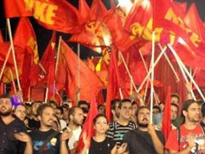 "Χαιρετίζει" το ...μπλόκο στην...