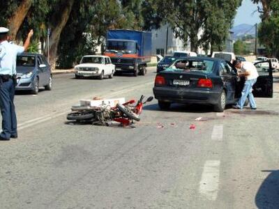 Αίγιο: Αιρετός ενεπλάκη σε τροχαίο με θύ...