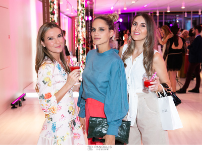 Ζέτα Τσκούμη, Χρυσάνθη Κουρούπη, Μαίρη Καλύμνου