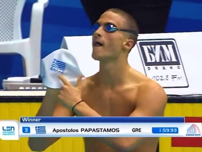 Πρωταθλητής Ευρώπης ο Απόστολος Παπαστάμος