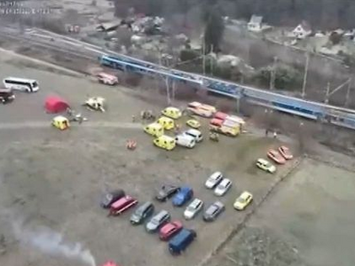 Σύγκρουση τρένων στην Τσεχία: Πάνω από 4...