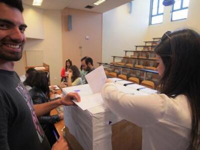 Έκλεισαν οι φοιτητικές κάλπες