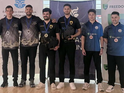 Ασημένιο μετάλλιο η Ακαδημία Πέλοπος Πατρών