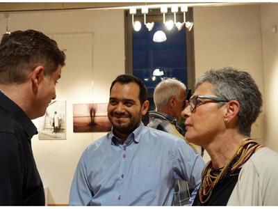 ΔΕΙΤΕ ΦΩΤΟ από τα εγκαίνια της έκθεσης φ...