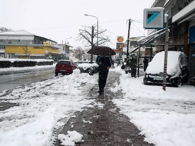 Η δεύτερη φάση της κακοκαιρίας Μήδεια απ...