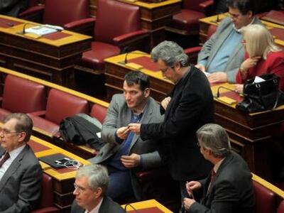 Πύρρος Δήμας: Είμαι στη Βουλή για να μη ...