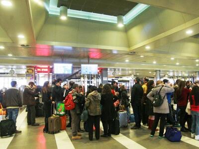1,8 εκαταμμύρια επιβάτες στα ελληνικά αεροδρόμια