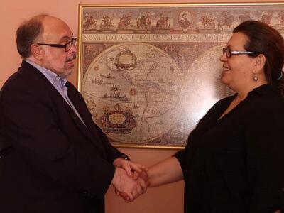 Με το Νίκο Τζανάκο, η Αγγέλα Τριανταφύλλου