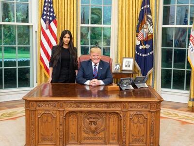 Η Κιμ Καρντάσιαν στο Λευκό Οίκο με τον Ν...