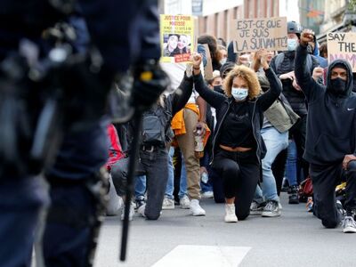 Διαδηλώσεις για την Εργατική Πρωτομαγιά στο Παρίσι