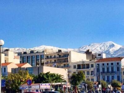 Κάτασπρο και πάλι το Παναχαικό πάνω από ...