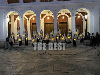 Πάτρα- Κάτω από τα φώτα του «Απόλλωνα»: ...