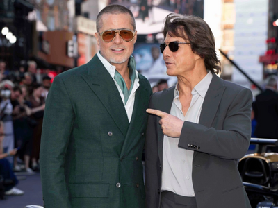 Ο Μπραντ Πιτ και ο Τομ Κρουζ συναντήθηκα...